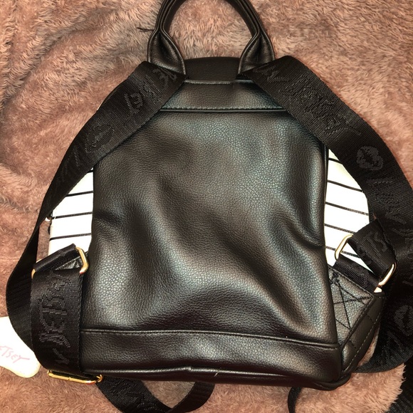 Betsey Johnson Mini Backpack Purse lbJaz - Picture 5 of 7